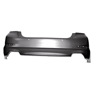 Replacement - Rear Bumper Cover (CAPA Certified)