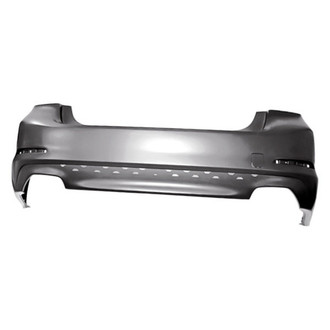 Replacement - Rear Bumper Cover (CAPA Certified)
