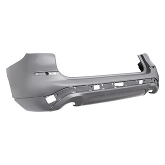 Replacement - Rear Bumper Cover (CAPA Certified)