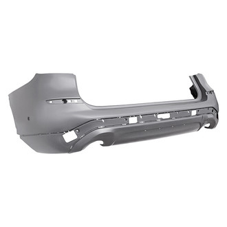 Replacement - Rear Bumper Cover (CAPA Certified)