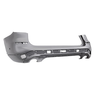 Replacement - Rear Bumper Cover (CAPA Certified)