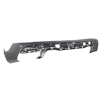 Replacement - Rear Bumper Cover (CAPA Certified)