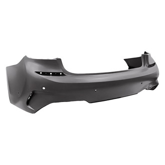 Replacement - Rear Bumper Cover (CAPA Certified)