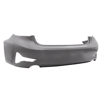 Replacement - Rear Bumper Cover (CAPA Certified)