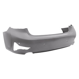 Replacement - Rear Bumper Cover (CAPA Certified)