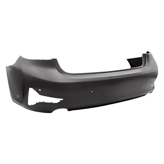 Replacement - Rear Bumper Cover (CAPA Certified)