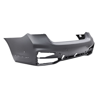 Replacement - Rear Bumper Cover