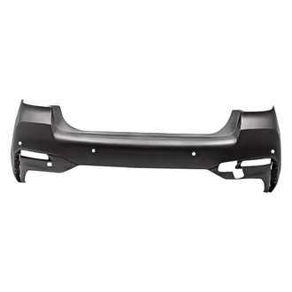 Replacement - Rear Bumper Cover