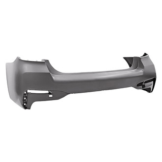 Replacement - Rear Bumper Cover (Standard Line)