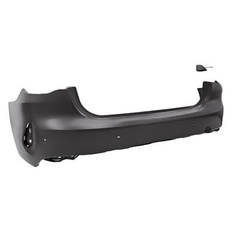 Replacement - Rear Bumper Cover
