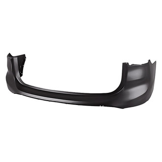 Replacement - Rear Upper Bumper Cover (CAPA Certified)