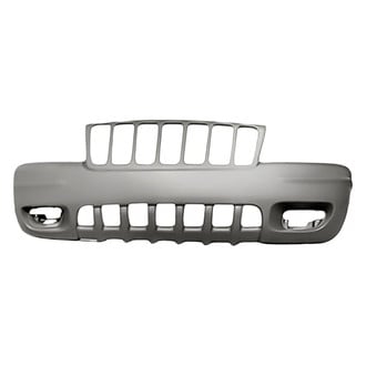 Replacement - Front Bumper Cover (CAPA Certified)