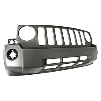 Replacement - Front Bumper Cover (CAPA Certified)