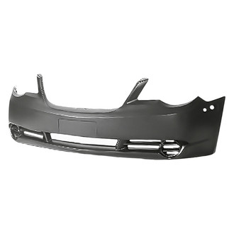 Replacement - Front Bumper Cover (CAPA Certified)