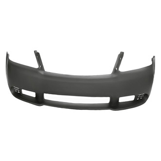 Replacement - Front Bumper Cover (CAPA Certified)