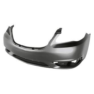 Replacement - Front Bumper Cover (CAPA Certified)