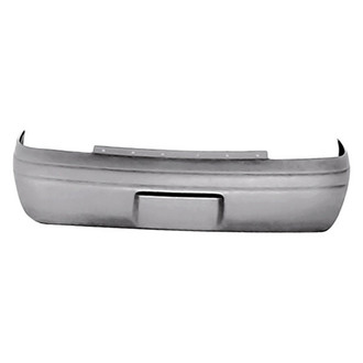 Replacement - Rear Bumper Cover (CAPA Certified)