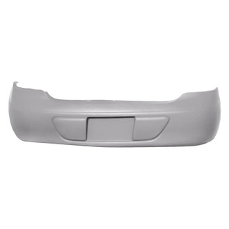 Replacement - Rear Bumper Cover