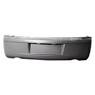 Replacement - Rear Bumper Cover (CAPA Certified)