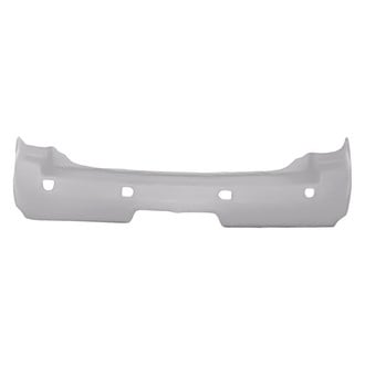 Replacement - Rear Bumper Cover (CAPA Certified)