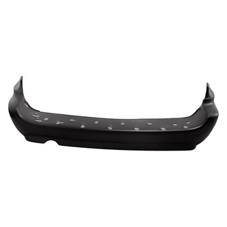 Replacement - Rear Bumper Cover (CAPA Certified)