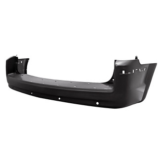 Replacement - Rear Bumper Cover (CAPA Certified)