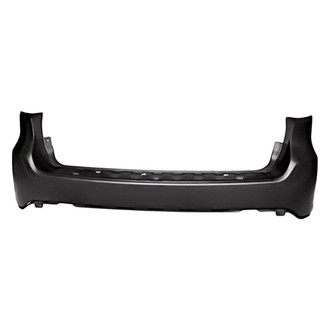 Replacement - Rear Bumper Cover (CAPA Certified)