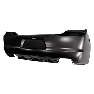 Replacement - Rear Bumper Cover (CAPA Certified)