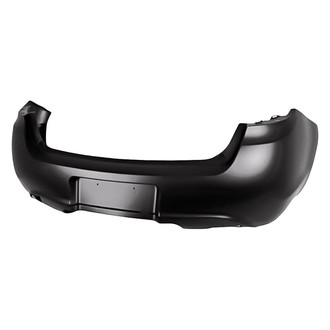 Replacement - Rear Bumper Cover (CAPA Certified)