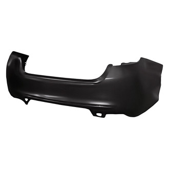 Replacement - Rear Bumper Cover (CAPA Certified)