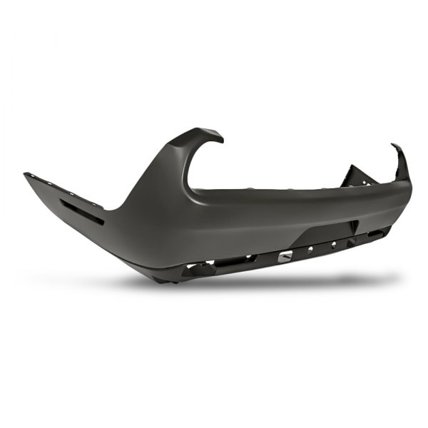 Replacement - Rear Bumper Cover