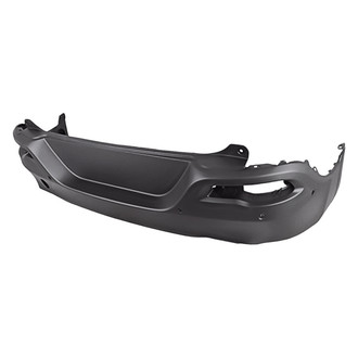 Replacement - Rear Bumper Cover (CAPA Certified)