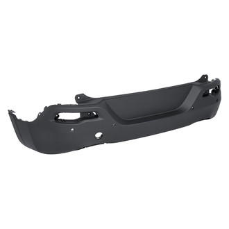 Replacement - Rear Bumper Cover (CAPA Certified)