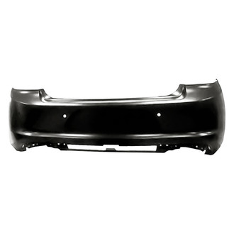 Replacement - Rear Bumper Cover (CAPA Certified)