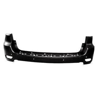 Replacement - Rear Upper Bumper Cover (Standard Line)
