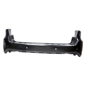 Replacement - Rear Bumper Cover (CAPA Certified)
