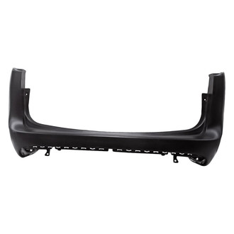 Replacement - Rear Upper Bumper Cover (CAPA Certified)