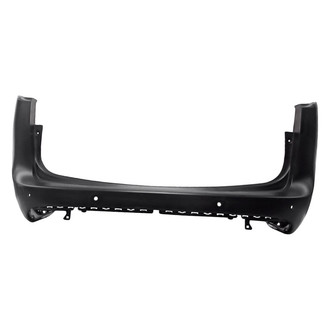 Replacement - Rear Upper Bumper Cover (CAPA Certified)