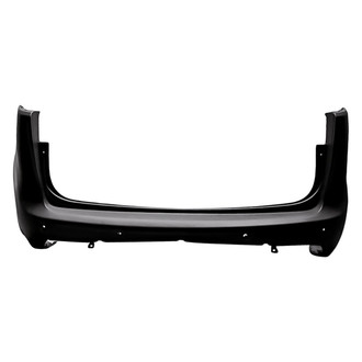 Replacement - Rear Upper Bumper Cover (CAPA Certified)