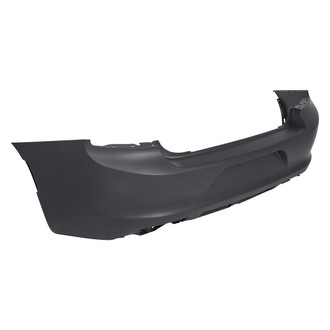 Replacement - Rear Upper Bumper Cover (CAPA Certified)