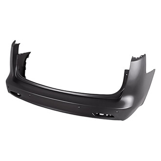 Replacement - Rear Bumper Cover (CAPA Certified)
