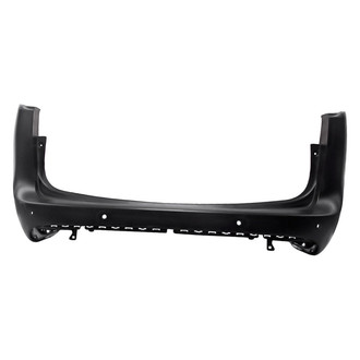 Replacement - Rear Upper Bumper Cover (CAPA Certified)