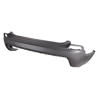 Replacement - Rear Bumper Cover (CAPA Certified)