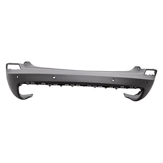 Replacement - Rear Bumper Cover (CAPA Certified)