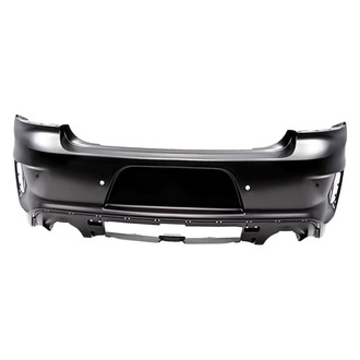 Replacement - Rear Bumper Cover (CAPA Certified)