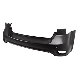 Replacement - Rear Upper Bumper Cover (Standard Line)