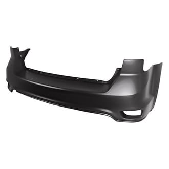 Replacement - Rear Upper Bumper Cover (Standard Line)