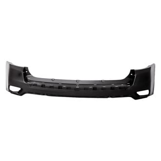 Replacement - Rear Upper Bumper Cover