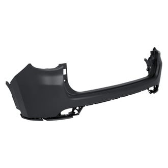 Replacement - Rear Upper Bumper Cover