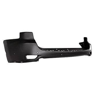 Replacement - Rear Upper Bumper Cover (CAPA Certified)